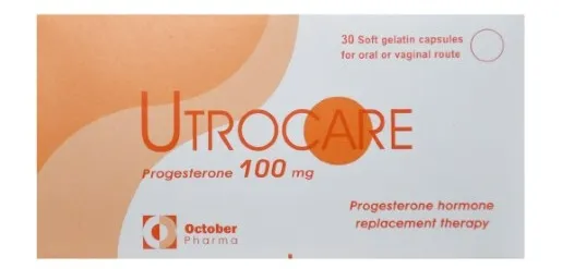 Utrocare 100mg 30 caps - يتروكير 100 مجم 30 كبسولة