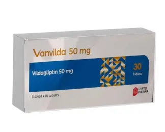 vanvilda 50 mg 30 tabs - فانفيلدا 50 مجم 30 قرص