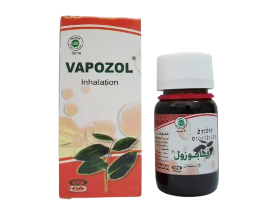 [code in gad:11761--code in mourad:11761] Vapozol solution for inhalation 30 ml - فابوزول محلول استنشاق 30 مل