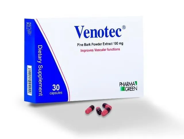 venotec 100mg 30 caps - فينوتك 20 كبسولة