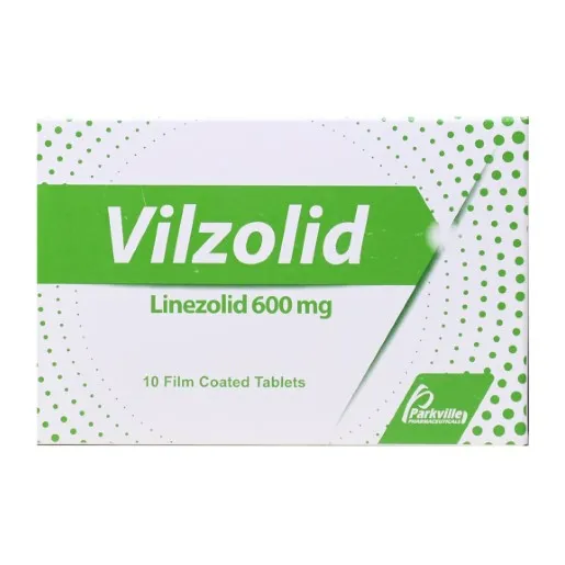 Vilzolid 600mg 10 tablets - فيلزوليد 600 مجم 10 اقراص