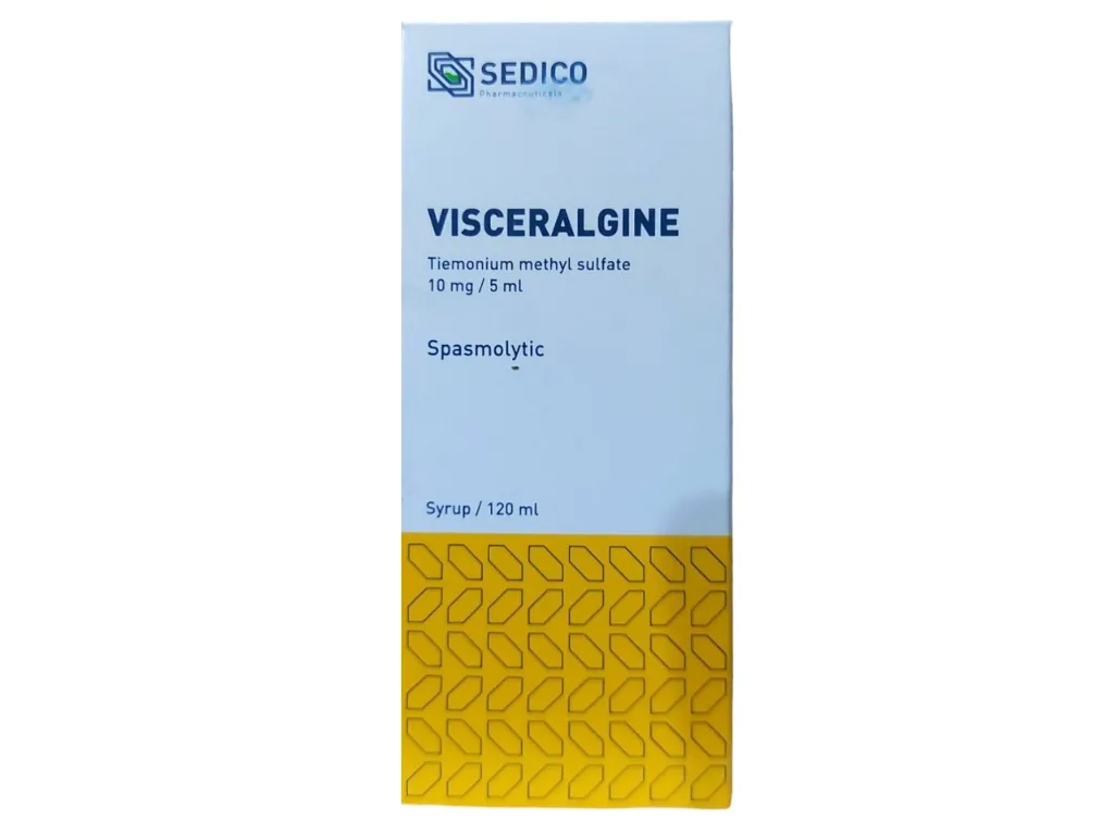 Visceralgine 10mg syrup 120 ml - فيسرالجين شراب 120 مل