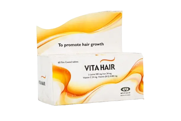 vita hair 60 tab - فيتا هير 60 قرص
