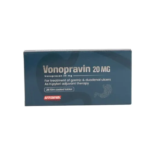 Vonopravin 20mg 28 tabs - فونوبرافين 20 مجم 28 قرص