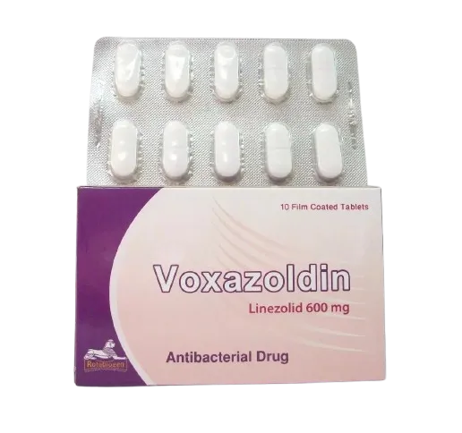 Voxazoldin 600mg 10 tablets - فوكسازولدين 600 مجم 10 اقراص