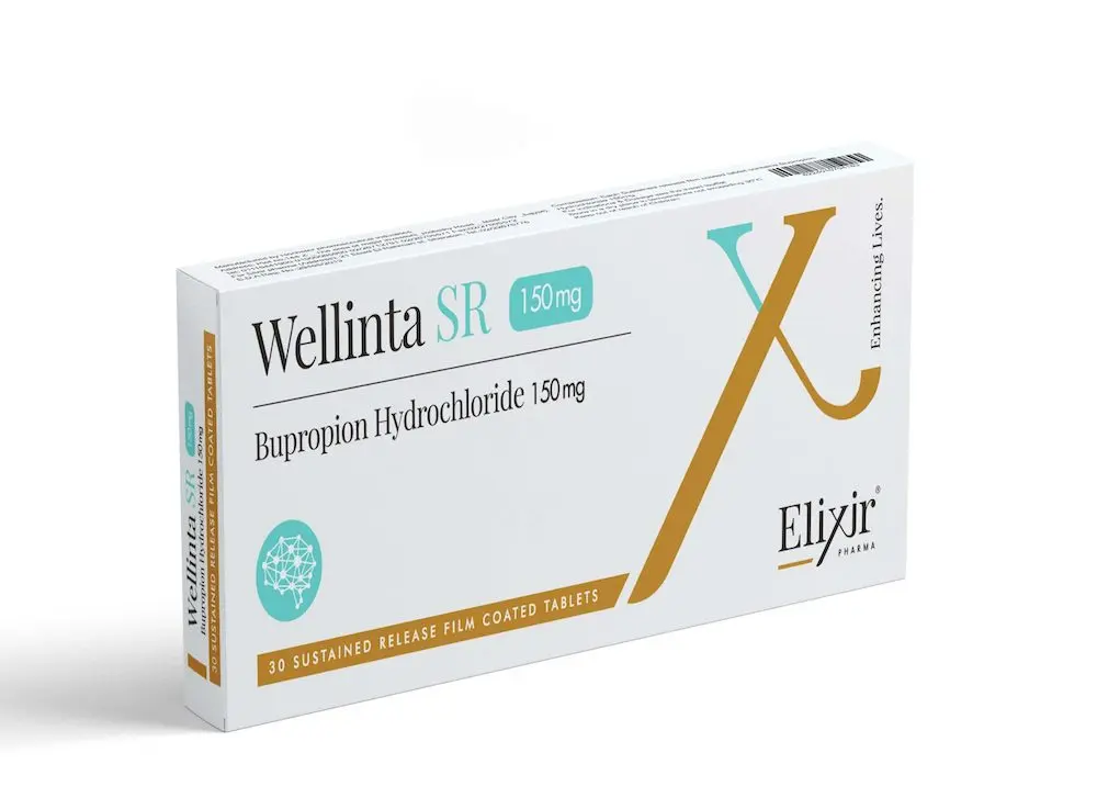 wellinta 150 mg 30 s.r. f.c. tabs - ويلنتا 150مجم اس ار 30 قرص