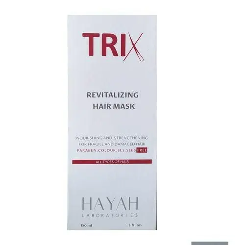Trix Revitalizing Hair Mask 150ml - تريكس ماسك للشعر مغذى 150 مل