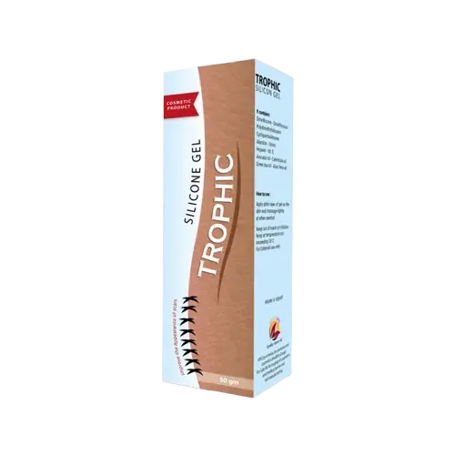 trophic silicone gel 50 gm - تروفيك سيليكون جل 50 جم