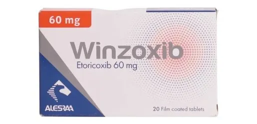 Winzoxib 60mg 30 tabs - وينزوكسيب 60 مجم 30 قرص