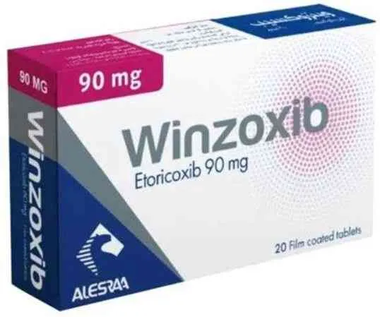 winzoxib 90mg 30 tab - وينزوكسيب 90 مجم 30 قرص