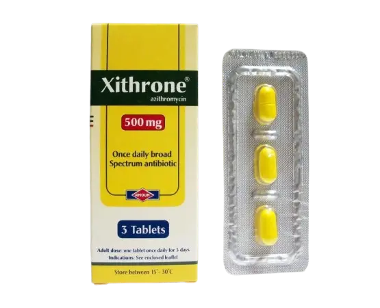 [code in gad:18390--code in mourad:18390] xithrone 500mg 3 tab - زيثرون 500مجم 3 اقراص