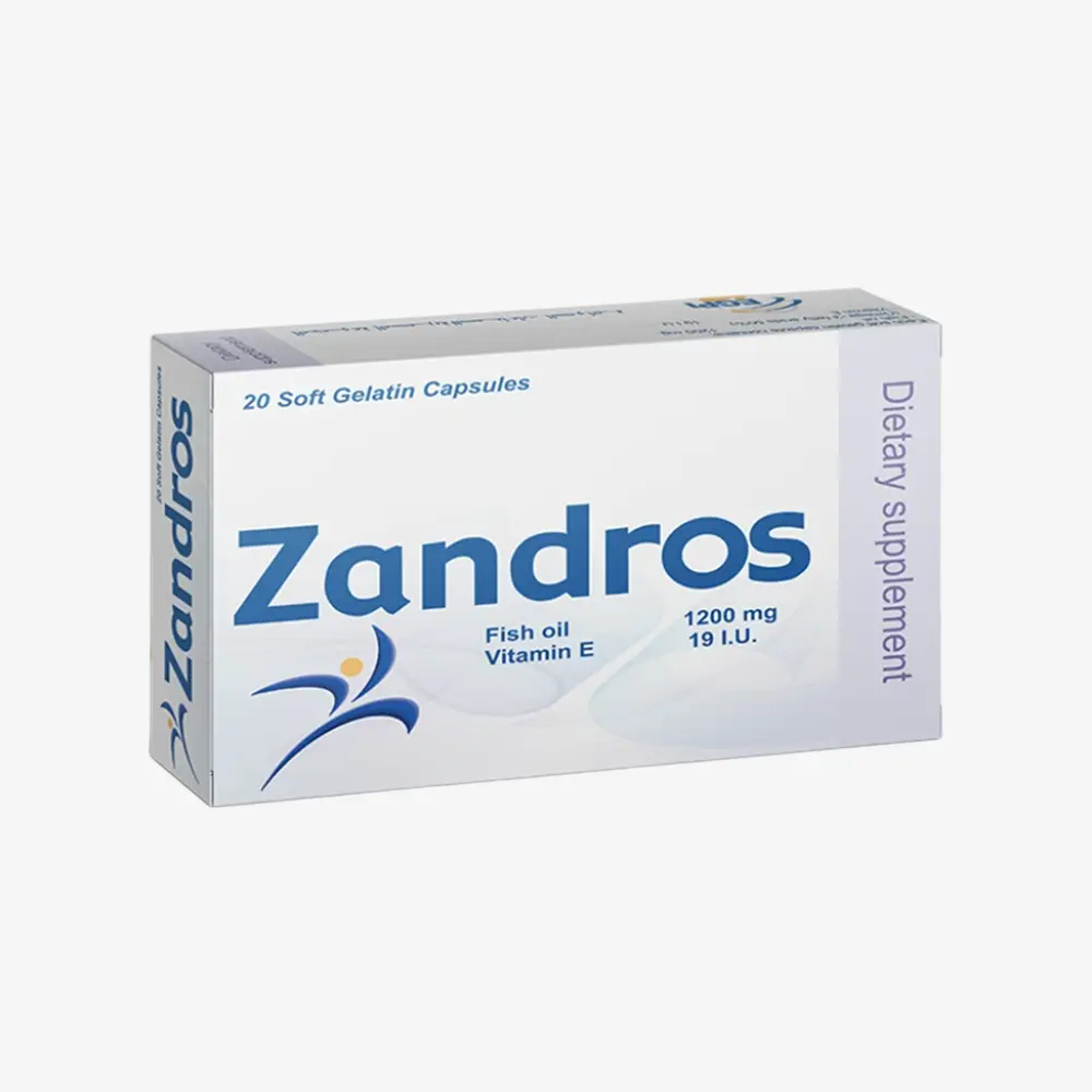zandros 20 caps - زاندروس 20 كبسولة