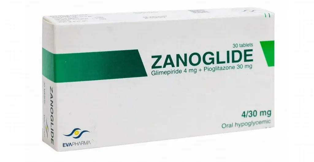 [code in gad:61546--code in mourad:61546] Zanoglide 4/30 mg 30 tab - زانوجليد 4/30 مجم 30 قرص