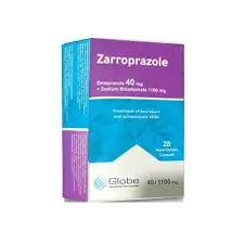 Zarroprazole 40/1100mg 28 caps - زاروبرازول 40/1100 مجم 28 كبسولة