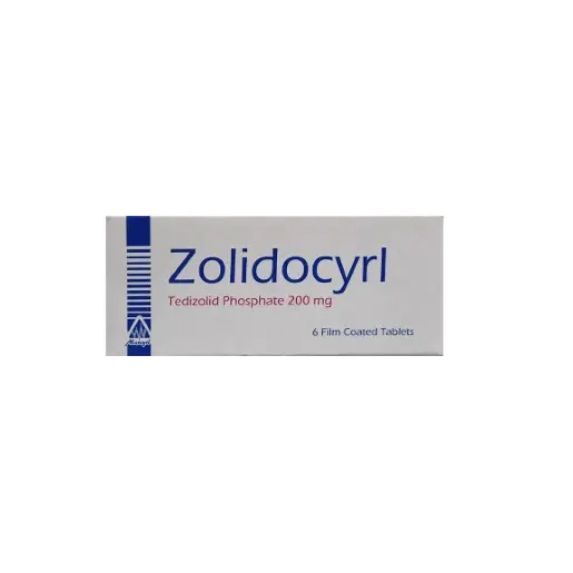 zolidocyrl 200mg 6 tabs - زوليدوكيرل 200 مجم 6 اقراص