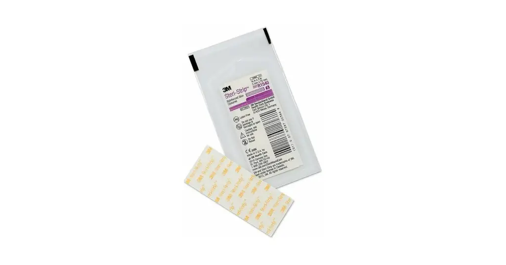 [code in gad:37620--code in mourad:] 3M Steri Strip R1540 - شريط ستيري ستريب بديل الخياطة حجم صغير