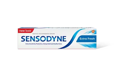 Sensodyne Extra Fresh Toothpaste 50 ml - سنسوداين معجون أسنان انتعاش زائد 50 مل