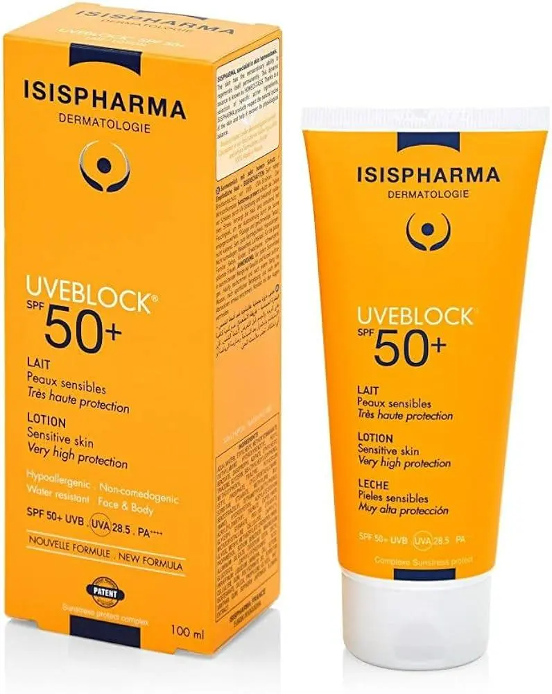 ISIS PHARMA UVEBLOCK 50+ Hydra Lotion 100ML - لوشن أيزيس فارما يوفي بلوك 50+ هيدرا 100 مل