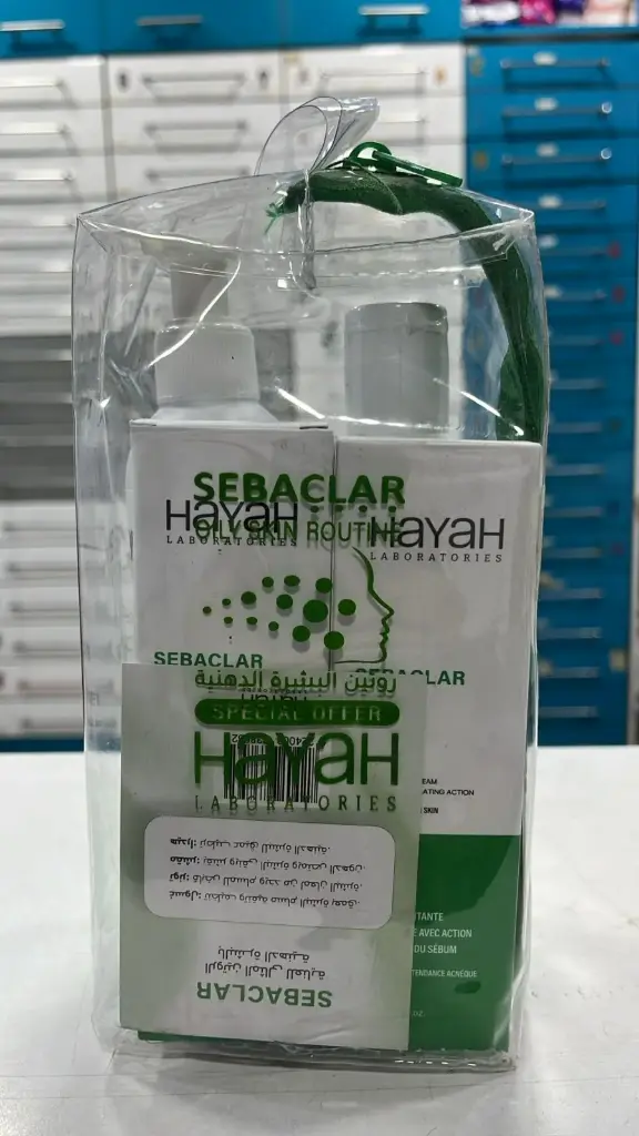 Sebaclar Complete Oily and Acne-Prone Skin Care Routine Set - مجموعة سيباكلار الكاملة للعناية بالبشرة الدهنية والمعرضة لحب الشباب