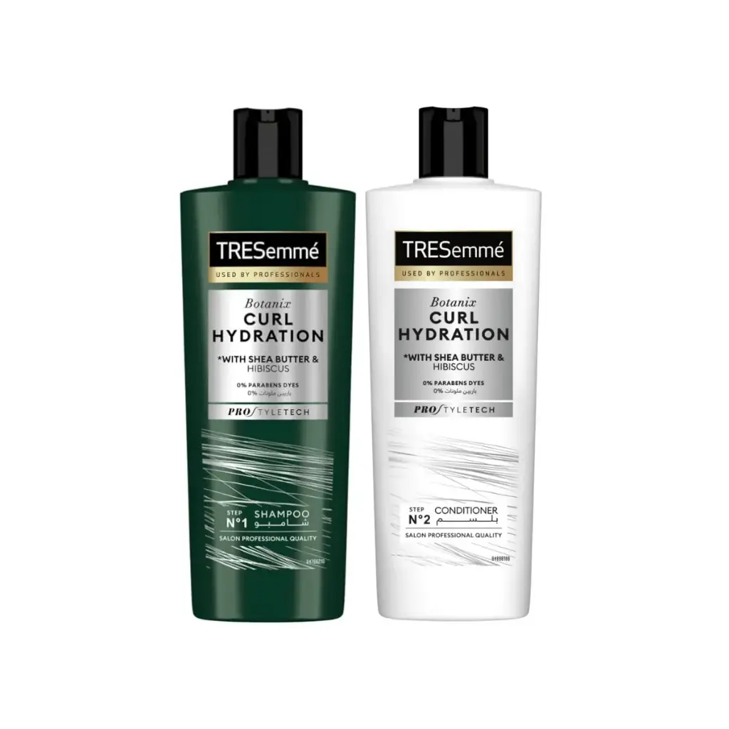 TRESemmé Sulfate Free Shampoo + Conditioner 400ML - شامبو + بلسم تريسمي 400 مل (عرض خاص)