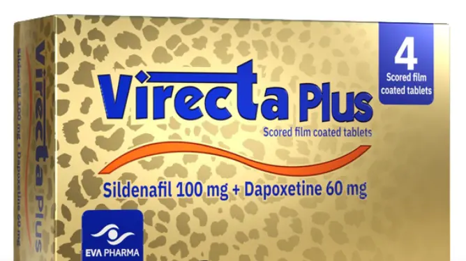 VIRECTA Plus 4 Tabs - فيركتا بلس 4 قرص