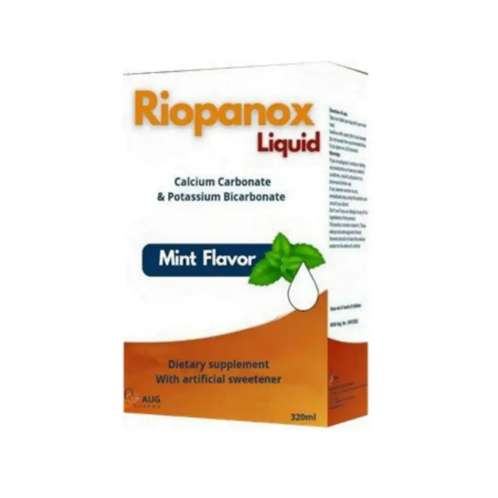 Riopanox Syrup 160 ml - ريوبانوكس شراب 160 مل