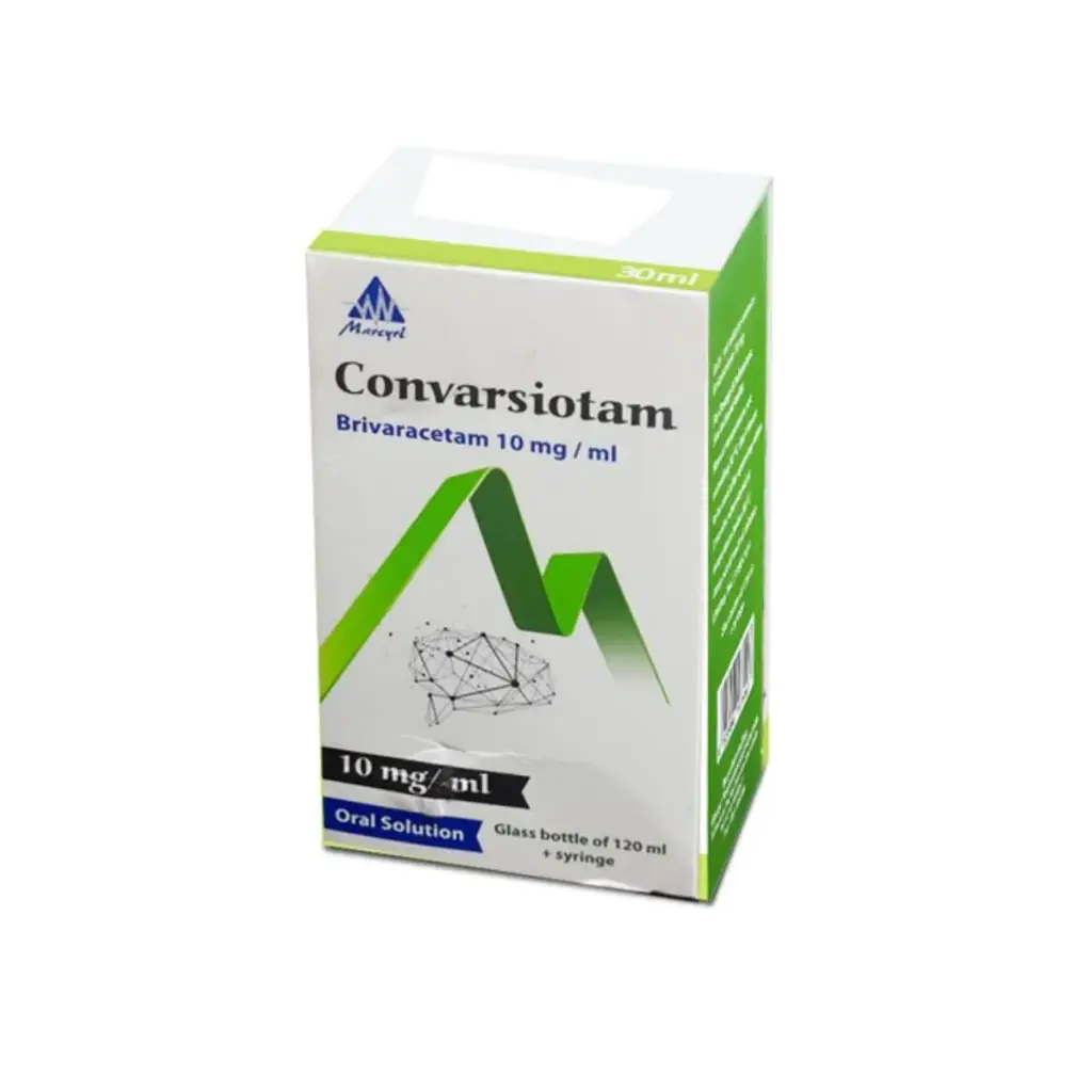 [code in gad:68469--code in mourad:] Convarsiotam 10 mg/ml Oral Solution 120ml - كونفارسيوتام شراب 10 ملجم/مل 120 مل