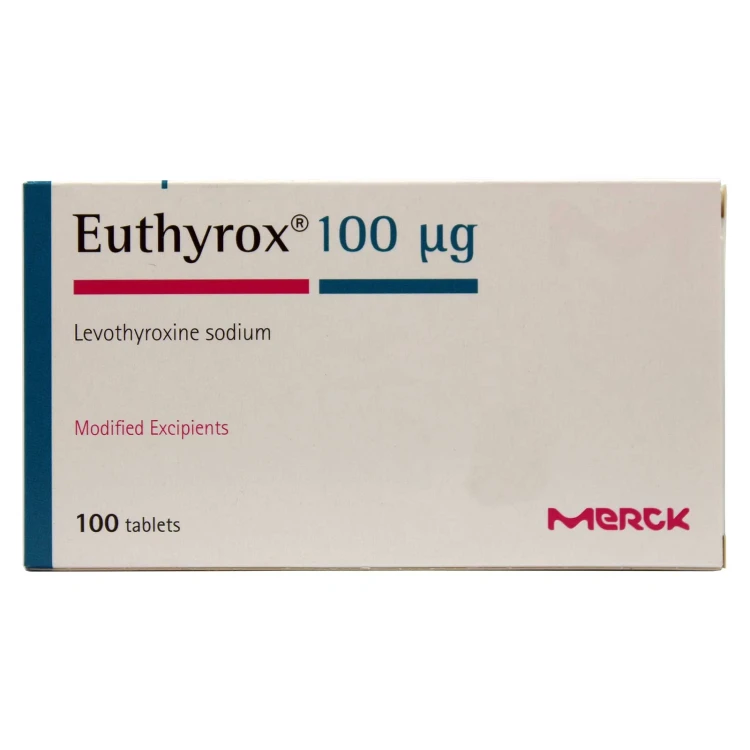euthyrox 100mcg 100 tab - يوثيروكس 100 ميكروجرام 100 قرص