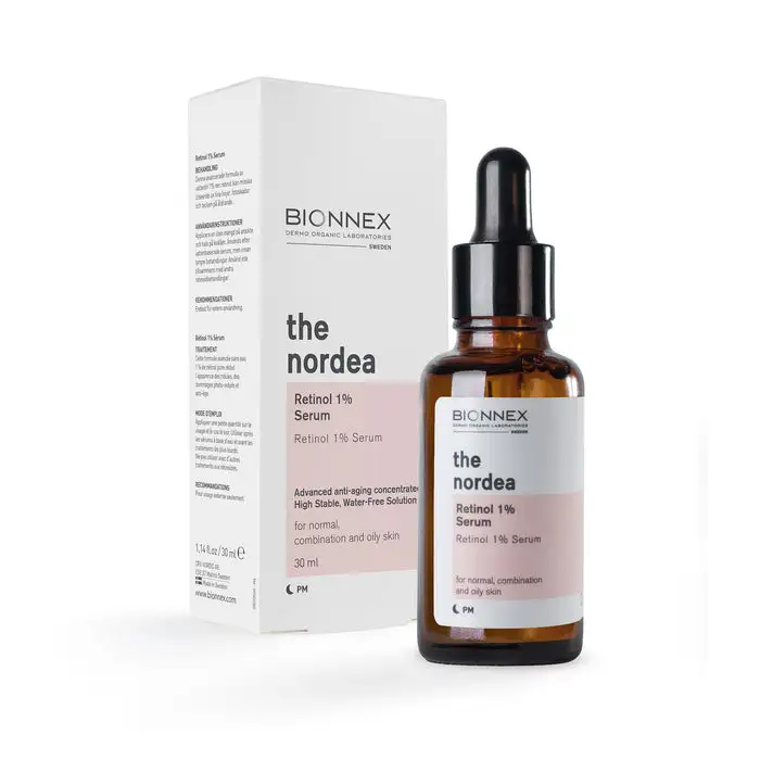 [code in gad:66926--code in mourad:] Bionnex the NORDEA Retinol Serum 30ML - سيروم بايونيكس ذا نورديا بالريتينول 30 مل