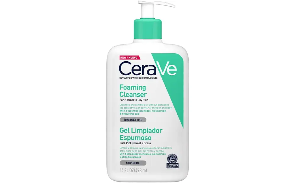 [code in gad:65855--code in mourad:] CeraVe Foaming Cleanser Gel Moussant 473ml - سيرافى غسول رغوى مرطب ومنظف 473 مل