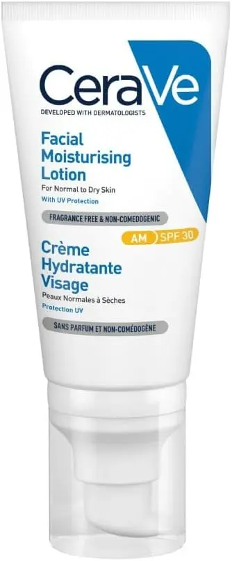 [code in gad:67083--code in mourad:] CeraVe AM Facial Moisturizing Lotion SPF 30 52ml - سيرافي لوشن مرطب نهاري للوجه عامل حماية شمس 30 52 مل