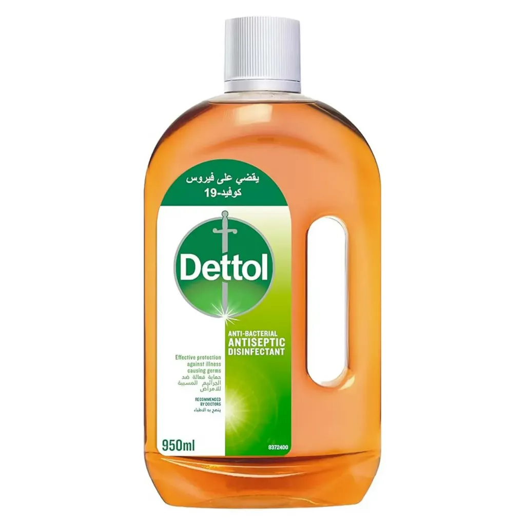 Dettol Disinfectant Liquid 950 ml - ديتول سائل معقم 950 مل