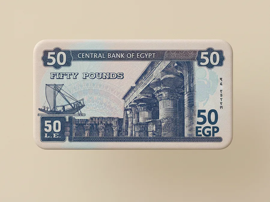 كارت خصم هدية بقيمة 50 جنيه