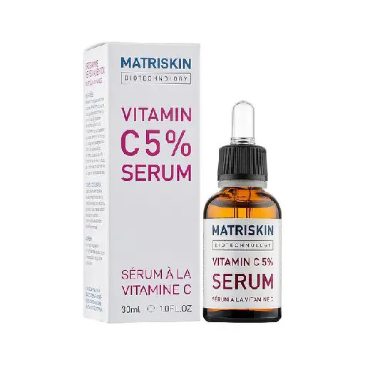 Matriskin Vitamin C 5% Serum 30 ml - ماتريسكين سيروم فيتامين سي 30 مل
