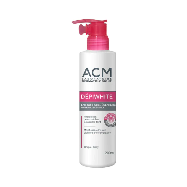 ACM Depiwhite Whitening Body Milk 200ml - اى سى ام ديبي وايت حليب الجسم لتفتيح البشرة 200مل