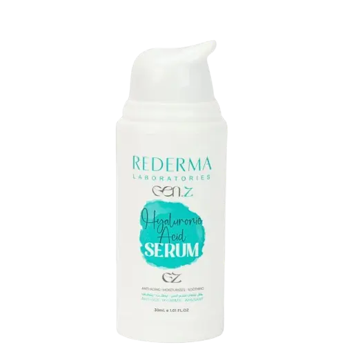 [code in gad:68449--code in mourad:] REDERMA Gen Z Hyaluronic Acid Serum 30ml - ريدرما سيروم حمض الهيالورونيك جين زد 30 مل