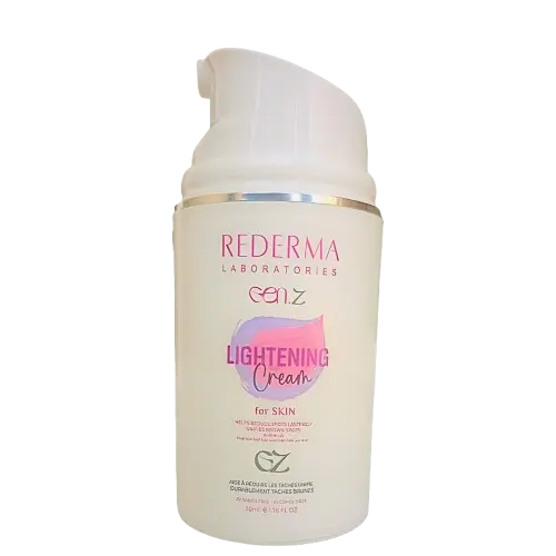 REDERMA Gen Z Skin Lightening Cream 50ml - ريديرما كريم تفتيح البشرة جين زد 50 مل