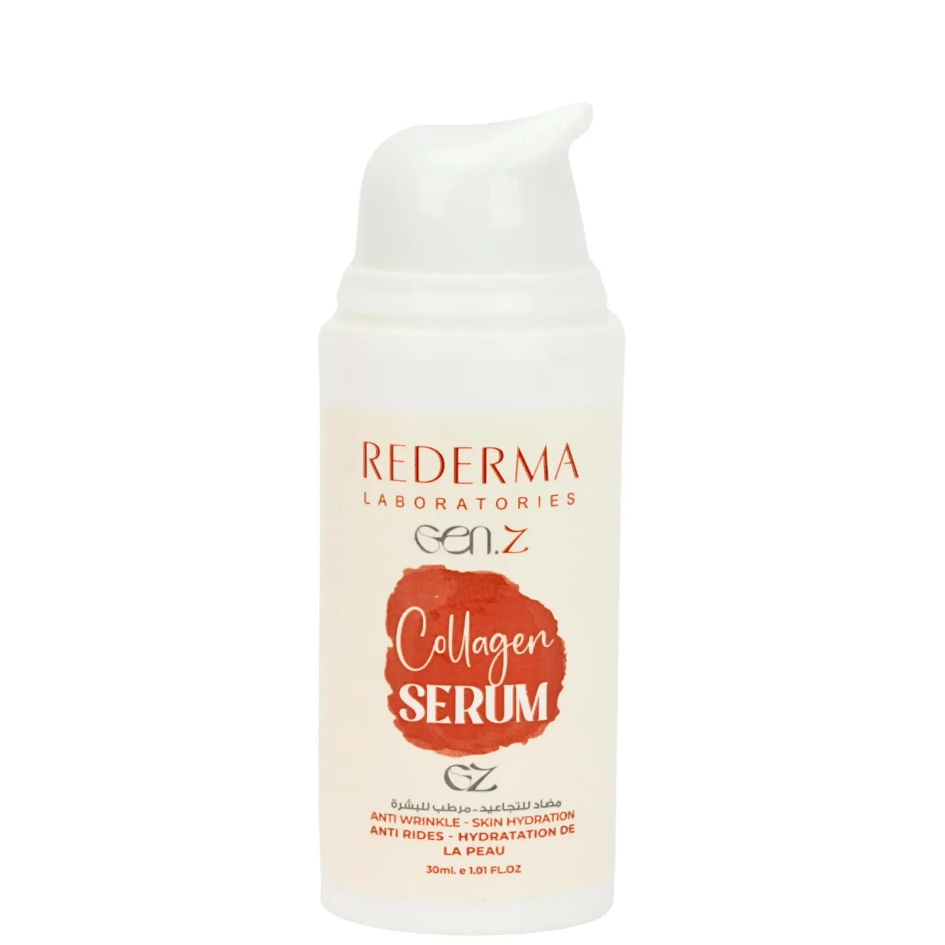 [code in gad:68448--code in mourad:] REDERMA Gen Z Collagen Serum 30ml - سيروم ريديرما جين زد بالكولاجين لشد وترطيب البشرة 30 مل
