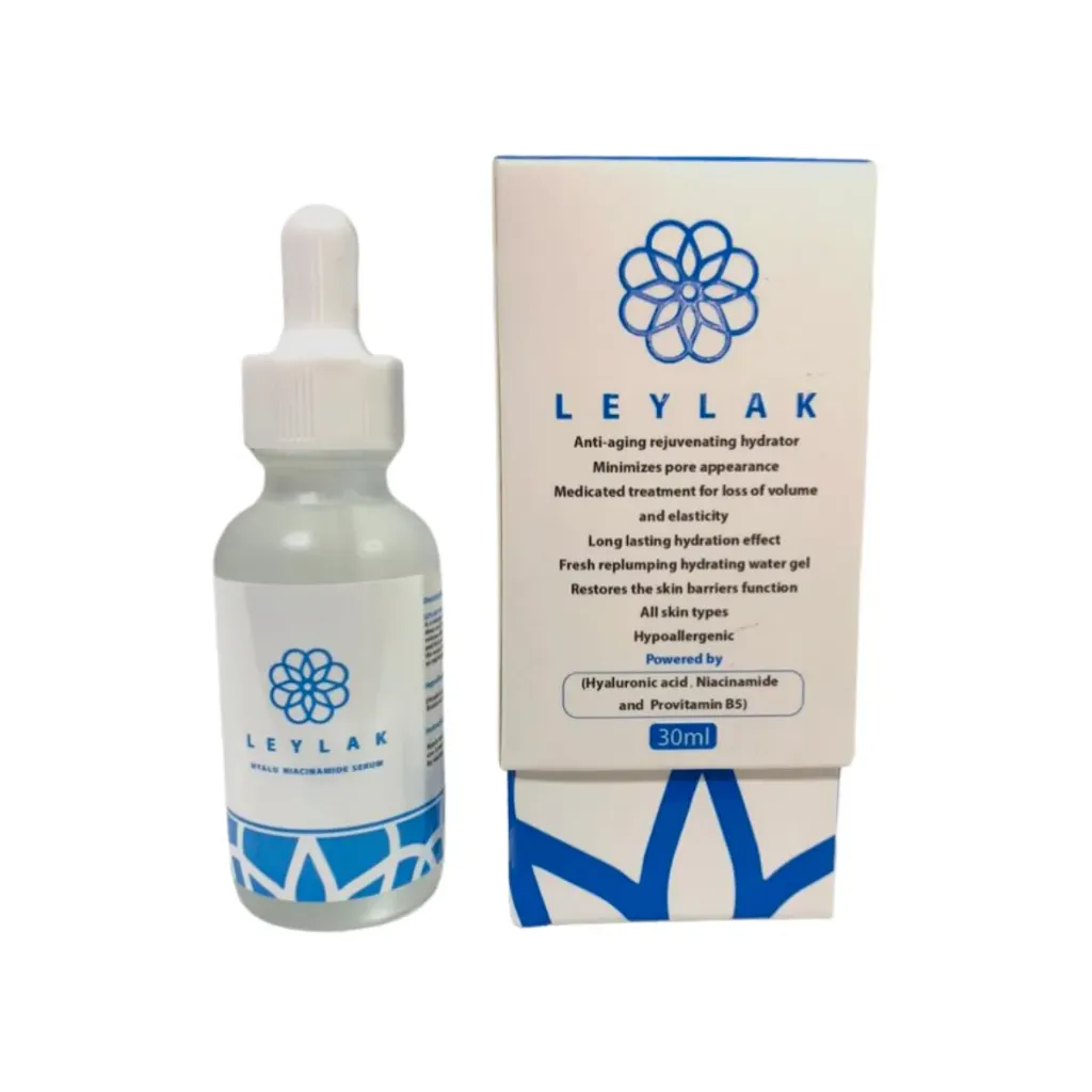 LEYLAK Hyalu Niacinamide Serum 30ml - سيروم ليلاك هيالو نياسيناميد 30 مل