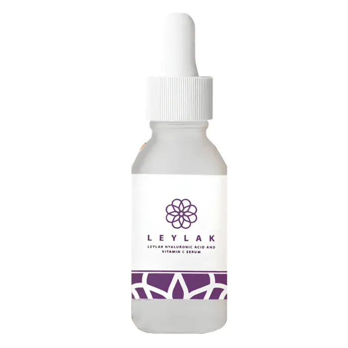LEYLAK Hyaluronic Acid and Vitamin C 10% Serum 30ml - سيروم ليلاك حمض الهيالورونيك وفيتامين سي 30 مل