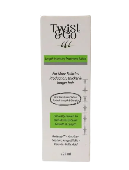 [code in gad:67455--code in mourad:] Twist & Go Length Intensive Treatment Lotion 125ml - لوشن تويست آند جو المكثف لإطالة الشعر 125 مل