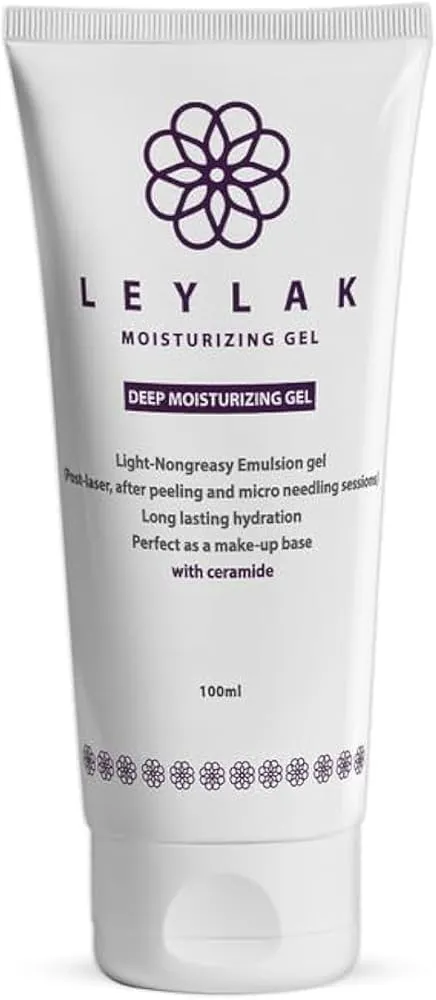 [code in gad:68041--code in mourad:] Leylak Deep Moisturizing Gel 100ml - ليلاك جل مرطب عميق للبشرة ١٠٠ مل