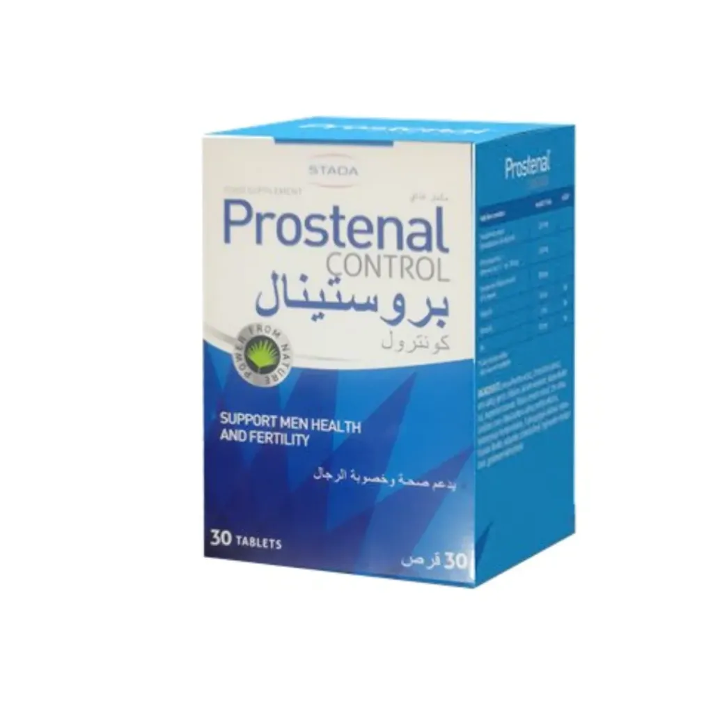 [code in gad:68641--code in mourad:] Prostenal Control 30 Tabs - بروستينال كونترول 30 قرص لصحة البروستاتا والجهاز البولى