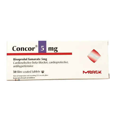 Concor 5mg 30 tabs - كونكور 5 مج 30 قرص