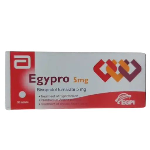 EGYPRO 5 MG 30 TAB - ايجى برو 5 مج 30 قرص
