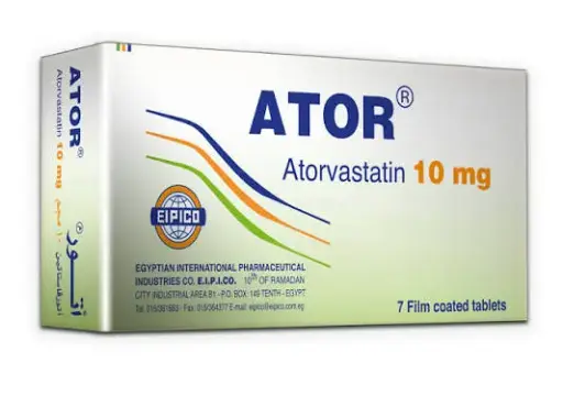 [code in gad:1349--code in mourad:1349] ator 10mg 7 tab - اتور 10مجم 7 اقراص