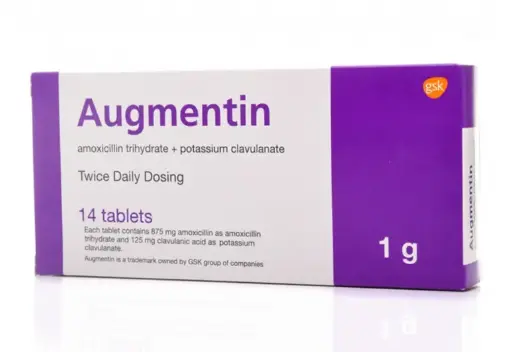 [code in gad:34740--code in mourad:34740] augmentin 1 gm 14 f.c. tabs - اوجمنتين 1جم 14 قرص
