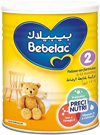 [code in gad:31872--code in mourad:31872] bebelac 2 milk 400 gm - بيبيلاك 2 لبن اطفال 400 جم